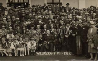 Wieliczka group photo