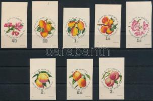 1964 Magyar barackfajták vágott sor (6.000)