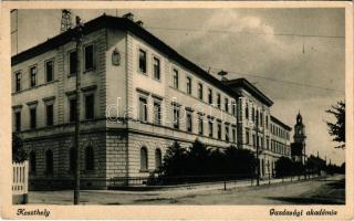 1948 Keszthely, Gazdasági Akadémia. Helikon kiadása (EK)