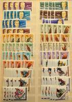 1962-1968 Rendező és tétel 20 lapos nagy Abria berakóban