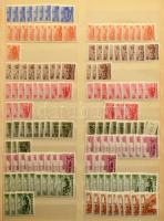 1962-1968 Rendező és tétel 20 lapos nagy Abria berakóban