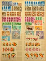 1962-1968 Rendező és tétel 20 lapos nagy Abria berakóban