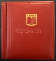 1962-1968 Rendező és tétel 20 lapos nagy Abria berakóban
