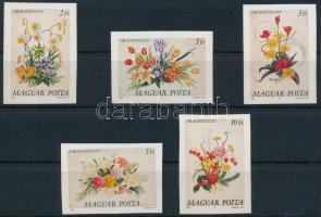 1989 Virágkötészet vágott sor (3.500)