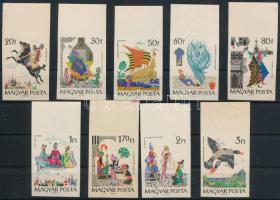 1965 Mese (III.) ívszéli vágott sor (4.500)