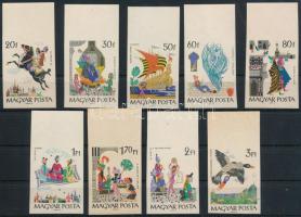 1965 Mese (III.) ívszéli vágott sor (4.500)