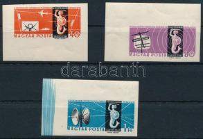 1961 Postaügyi miniszterek értekezlete (III.) Varsó ívszéli vágott sor (3.000)