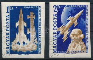 1961 Első ember a világűrben - Gagarin vágott sor (12.000)