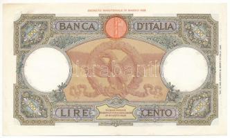 Olaszország 1931. 100L "A 264 9879" "Capranesi - Roma" T:F szép papír
Italy 193...