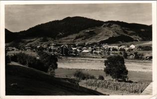 1944 OÖkörmező, Volove Polje, Volové, Mizhhirya; látkép. Dárdai Tivadar kiadása / general view (EK)