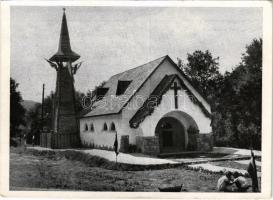 1942 Budapest II. Tisza István liget (ma Adyliget), Szent István kápolna