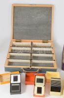 Dr. Entz László világutazó hagyatékából cca 600-800 darab színes dia kép a világ különbözőrészeiről,...