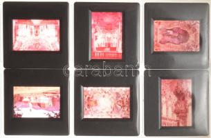 Dr. Entz László világutazó hagyatékából cca 600-800 darab színes dia kép a világ különbözőrészeiről,...