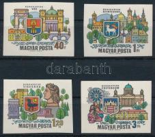 1969 Dunakanyar vágott sor