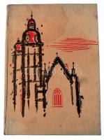 Vladimír Hyhlík: Košice. (Kassa.) [Pozsony], 1959, Osveta. Fekete-fehér fotókkal gazdagon illusztrálva. Szlovák nyelven. Kiadói egészvászon-kötés, foltos borítóval, ajándékozási bejegyzéssel.