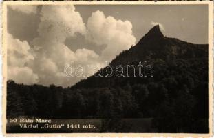 Nagybánya, Baia Mare; Gutin / Muntii Gutai / mountain