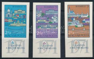 1970 Budapest '71 II. vágott sor