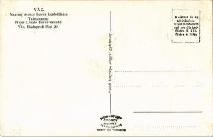 Vác, "Zsibbasztó", Majer László borkereskedő borkóstolója, belső (Rb)