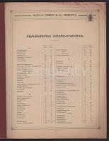 1905 Gustav Christ &amp; Co. Apparate-Bauanstalt, Kupferschmiede und Maschinenfabrik Berlin. Kat...