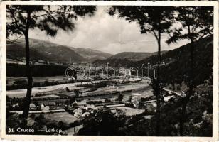 Csucsa, Ciucea; látkép, vasútállomás / general view, railway station (Rb)