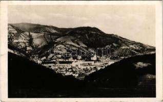 1941 Szilágysomlyó, Simleu Silvaniei; Látkép. Lázár kiadása / general view (r)