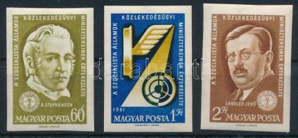 1961 A szocialista országok postaügyi minisztereinek értekezlete vágott sor (4.000)