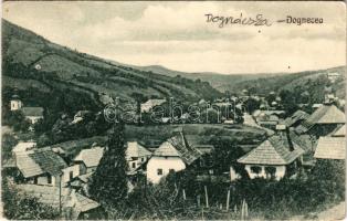 Dognácska, Dognatschka, Dognecea; látkép / general view (EB)