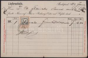 ca 1880-1890 3 db fejléces számla: Goldberger Dávid, Pláger Mór ruha kereskedők nagykőrös 2 db reklá...