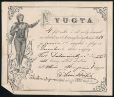 1886 Kéményseprő számla