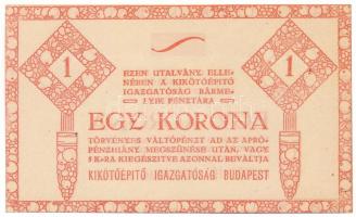 1920 k. Budapest 1K "Kikötőépítő Igazgatóság" sorszám nélkül T:AU
Adamo BUC-124.6.2
