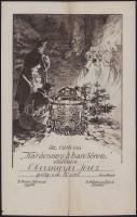1916 "Karácsony a harctéren" emléklap, + 1942 Évi tájékoztató Egyetemi és Főiskolai Hallgatók Önkéntes Nemzeti Munkaszolgálata Főparancsnokság 6+ p.