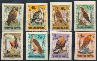1962 Madarak IV. - Ragadozó madarak vágott sor (10.000)