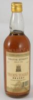 1988 Trois Tours Brandy likőr, 40%, 0,5l, bontatlan.