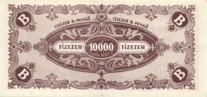 1946. 10.000BP (2x) + 100.000BP (2x) eltérő színváltozat + 100.000.000MP (2x) T:I