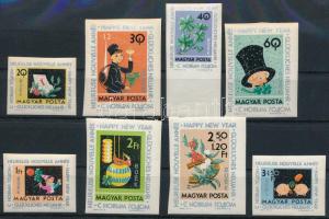 1963 Újév I. vágott sor