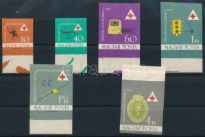 1961 Egészségügy vágott ívszéli sor (4.000)