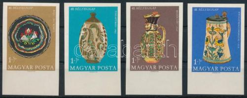 1968 Bélyegnap vágott ívszéli sor (4.000)