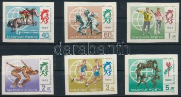 1969 Öttusa Világbajnokság I. vágott sor