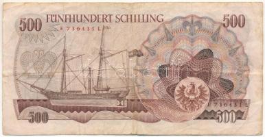 Ausztria 1965. 500Sch "E 736431 L" T:VG
Austria 1965. 500 Schilling "E 736431 L&quot...