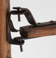 Régi fa roller 70x73 cm