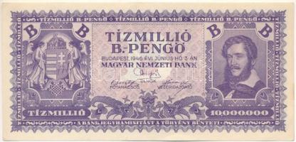 1946. 10.000.000BP T:XF Adamo P38, Krause P#135