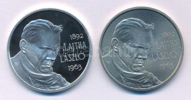 2017. 2000Ft Cu-Ni "Lajtha László születésének 125. évfordulója" kapszulában + 5000Ft Ag &...