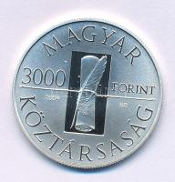 2009. 3000Ft Ag "Kazinczy Ferenc születésének 250. évfordulója" kapszulában T:PP Adamo EM224