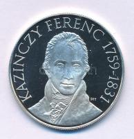 2009. 3000Ft Ag "Kazinczy Ferenc születésének 250. évfordulója" kapszulában T:PP
Adamo EM...
