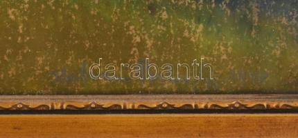 Hatvani Perlusz Gyula (1896-1944): Erdélyi táj, 1940. Pasztell, papír, jelezve jobbra lent, üvegezet...