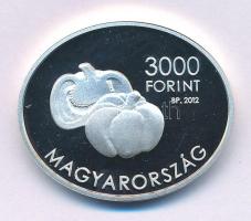 2012. 3000Ft Ag "Szent-Györgyi Albert" kapszulában T:PP Adamo EM254