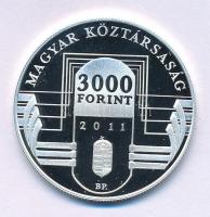 2011. 3000Ft Ag "Az Európai Unió Tanácsának Magyar Elnöksége" kapszulában T:PP Adamo EM235