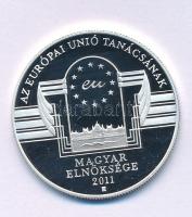 2011. 3000Ft Ag "Az Európai Unió Tanácsának Magyar Elnöksége" kapszulában T:PP
Adamo EM23...