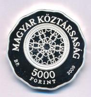 2009. 5000Ft Ag "Dohány utcai zsinagóga" kapszulában T:PP Adamo EM222