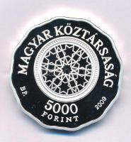 2009. 5000Ft Ag "Dohány utcai zsinagóga" kapszulában T:PP Adamo EM222